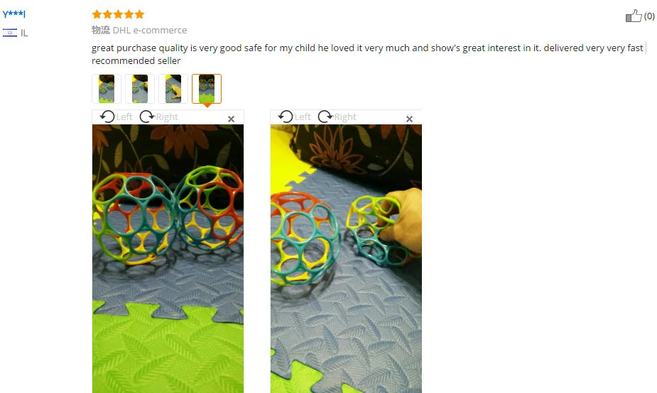 Baby Rattle Toys Infant Easy Grasp Baby Toy Newborn Gift Sensory Ball Teethers Hand Bell Develope Educational Toys for Children