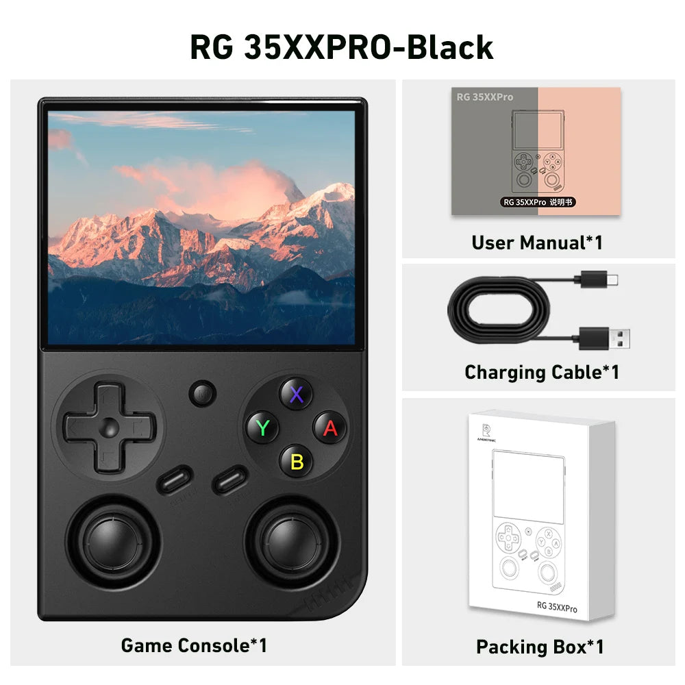 Anbernic RG 35XXPRO 64 Bit Handheld Video Game Console