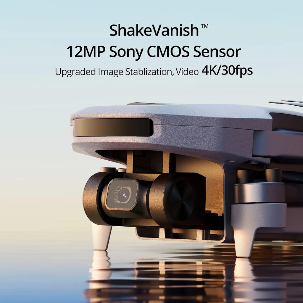 Professional Single Axis Potensic Drone With GPS Auto Return