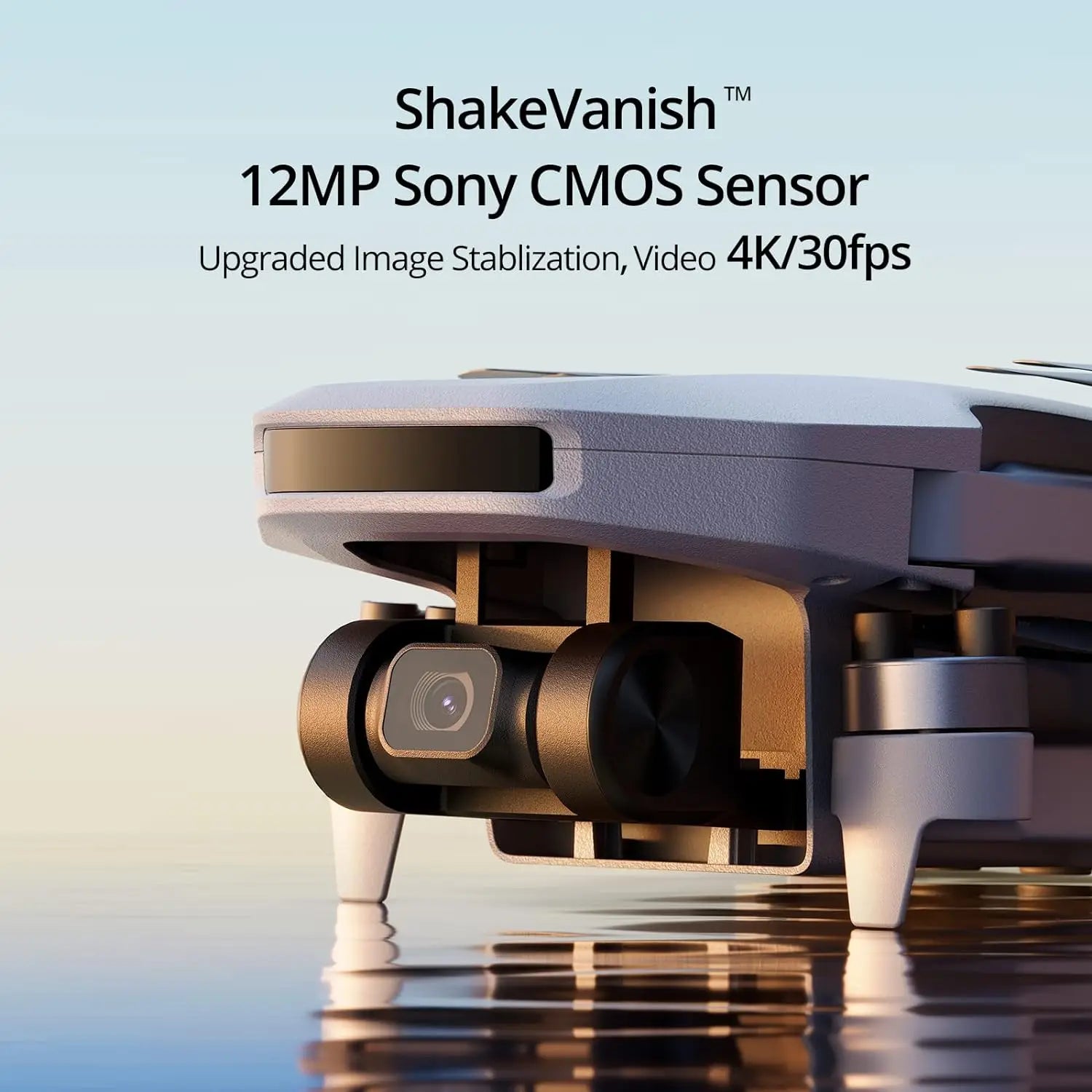 Professional Single Axis Potensic Drone With GPS Auto Return