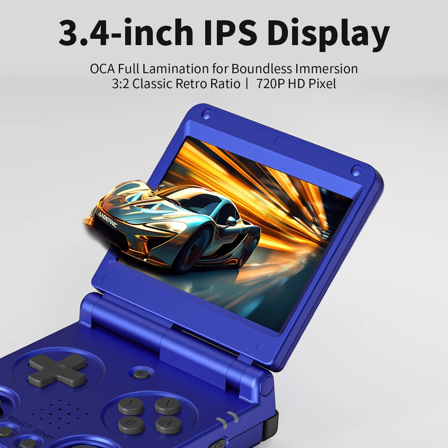 Anbernic RG34XXSP- Handheld Game Console