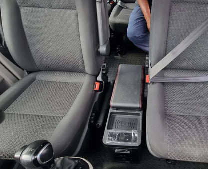 8L Armrest Freezer Cooler Mini Fridge 12/24 V With Compressor For Car MPV