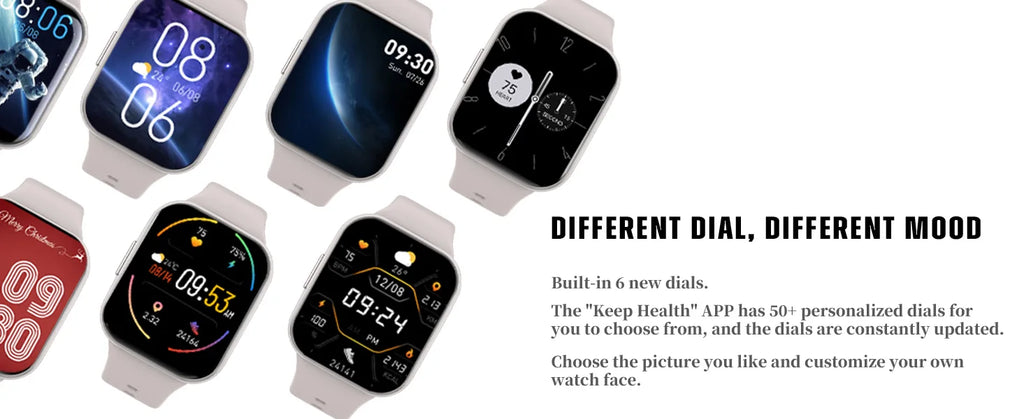 Smart Fitness Watch For Men & Women