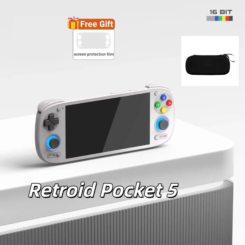 Retroid Pocket 5 Retro Handheld Game Console