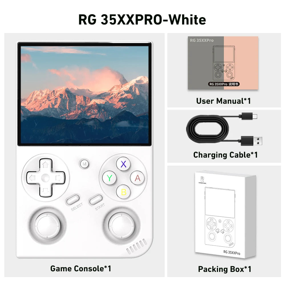 Anbernic RG 35XXPRO 64 Bit Handheld Video Game Console