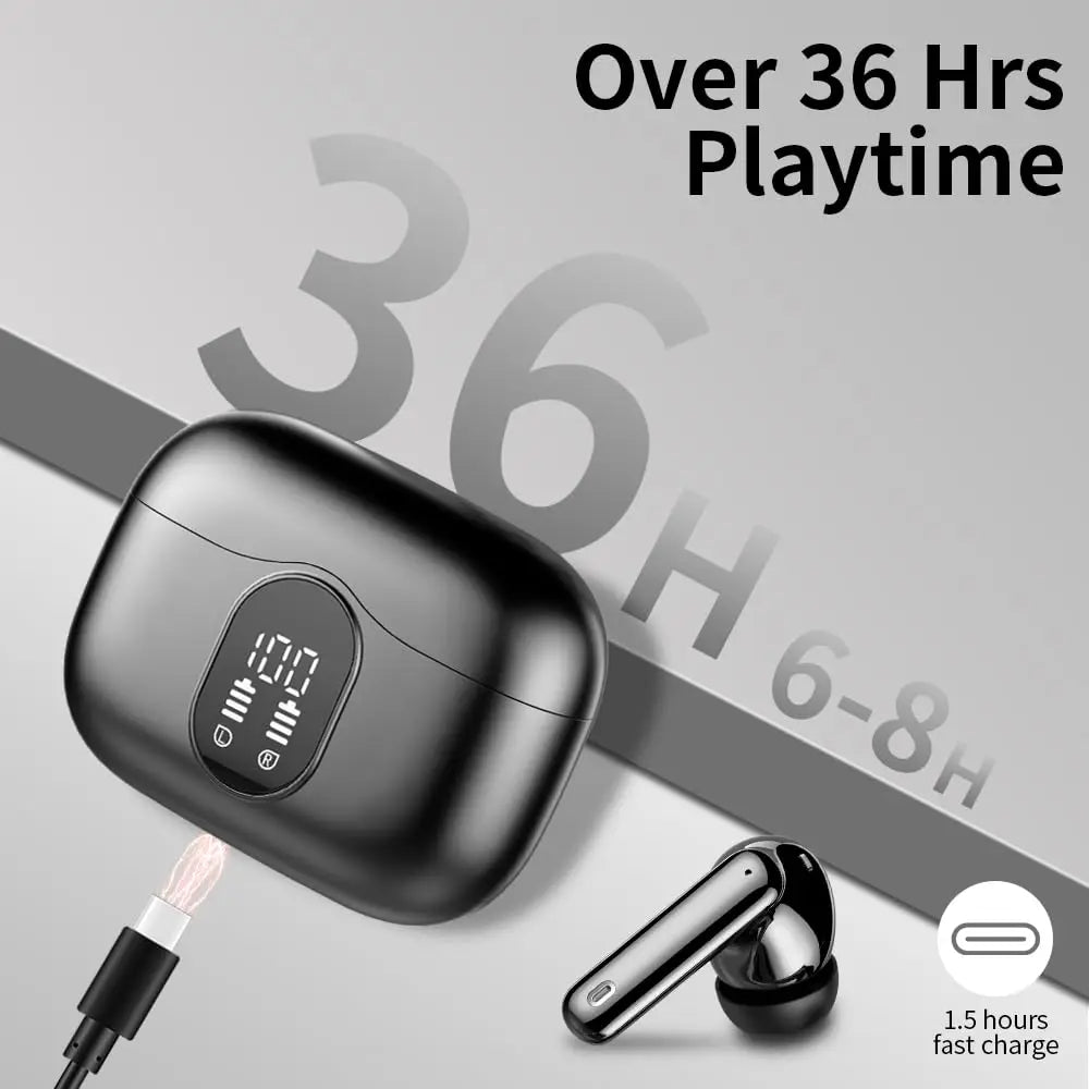 Wireless Earbuds with Bluetooth 5.3, In-Ear Headphones