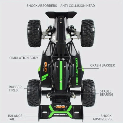 RC Drifting Car Racing  High Speed 15KM/H Radio Control Model 2.4G Drift Race Vehicle for Boys Girl Gifts