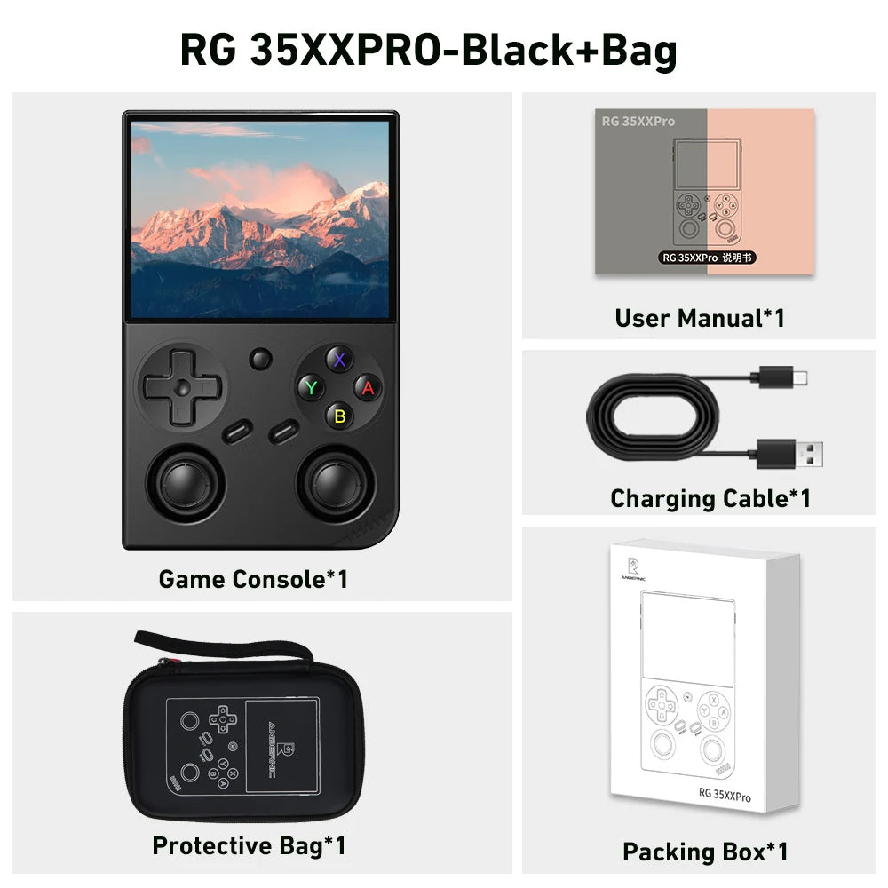 Anbernic RG 35XXPRO 64 Bit Handheld Video Game Console