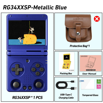 Anbernic RG34XXSP- Handheld Game Console