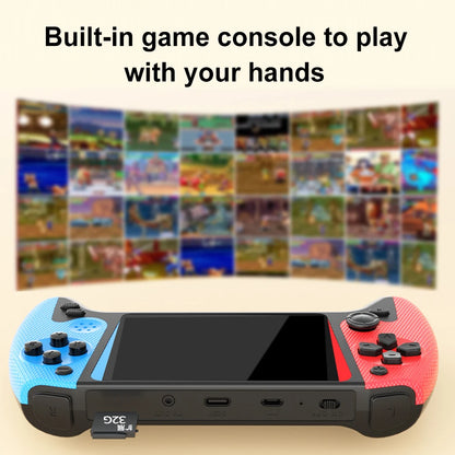Retro Handheld Game Console Single Player Nostalgic 3.5" Screen