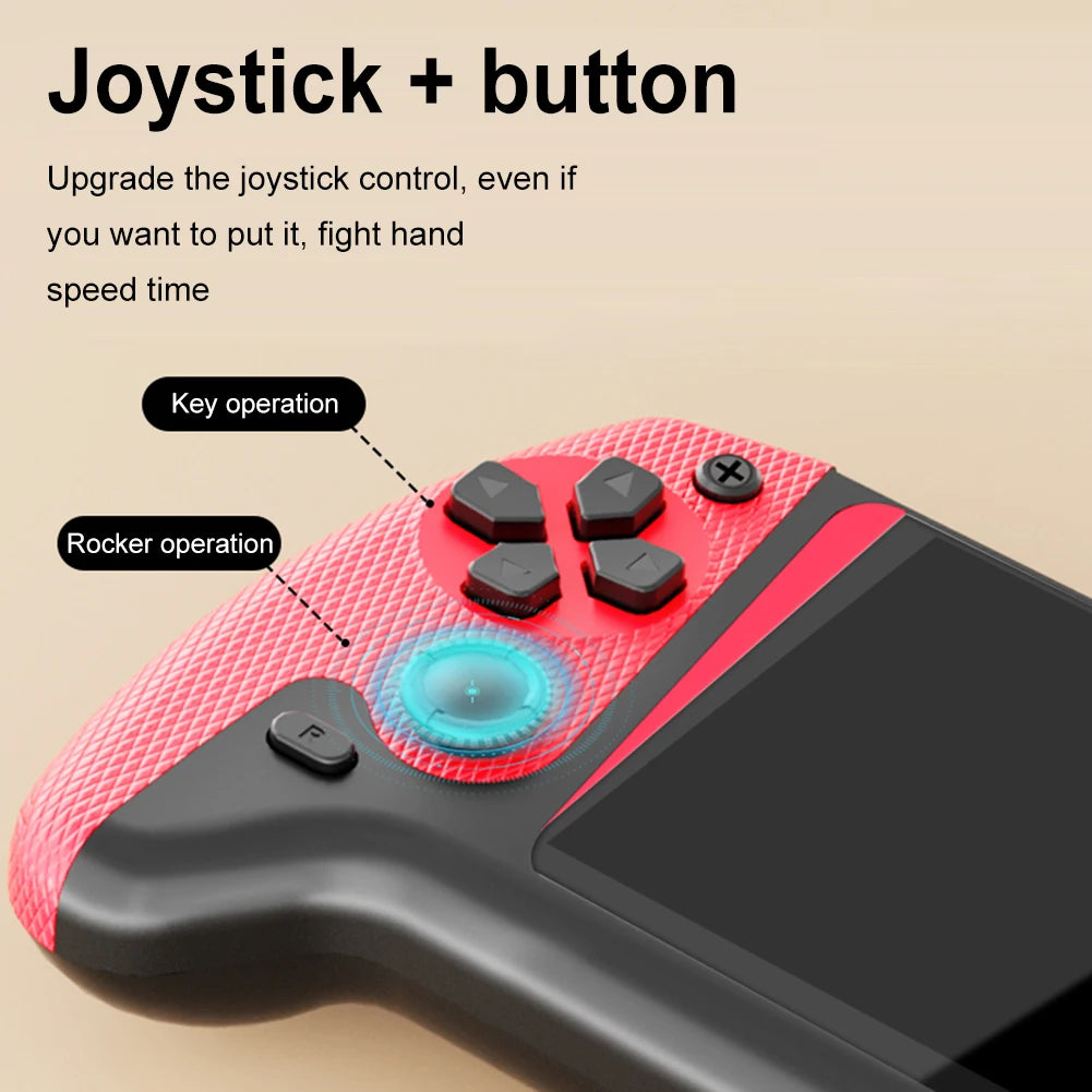 Retro Handheld Game Console Single Player Nostalgic 3.5" Screen