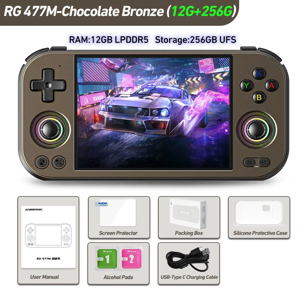 Anbernic RG477M Retro Handheld Game Console