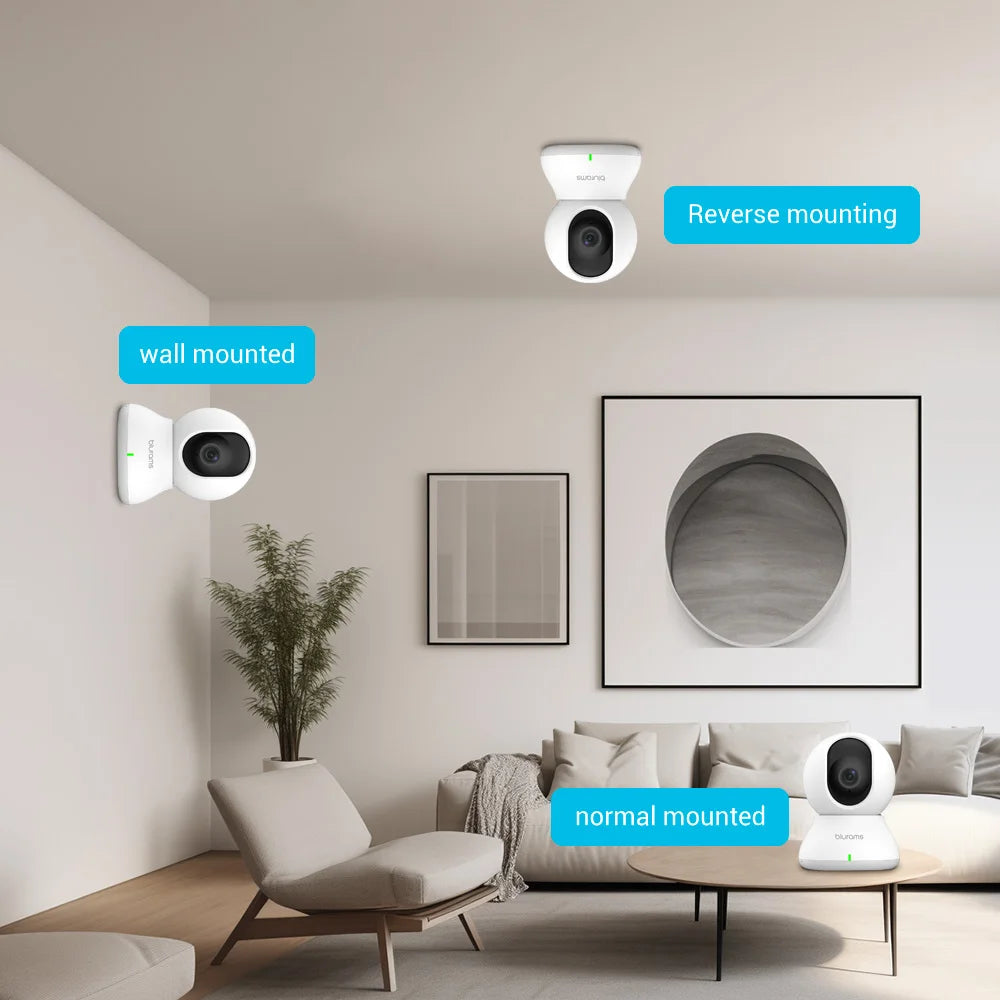 Baby Monitor Camera 2K HD Home Security Camera with Motion Detection and Two-Way Audio