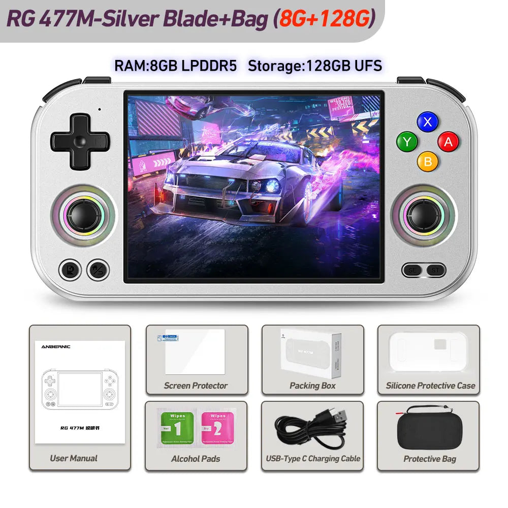 Anbernic RG477M Retro Handheld Game Console