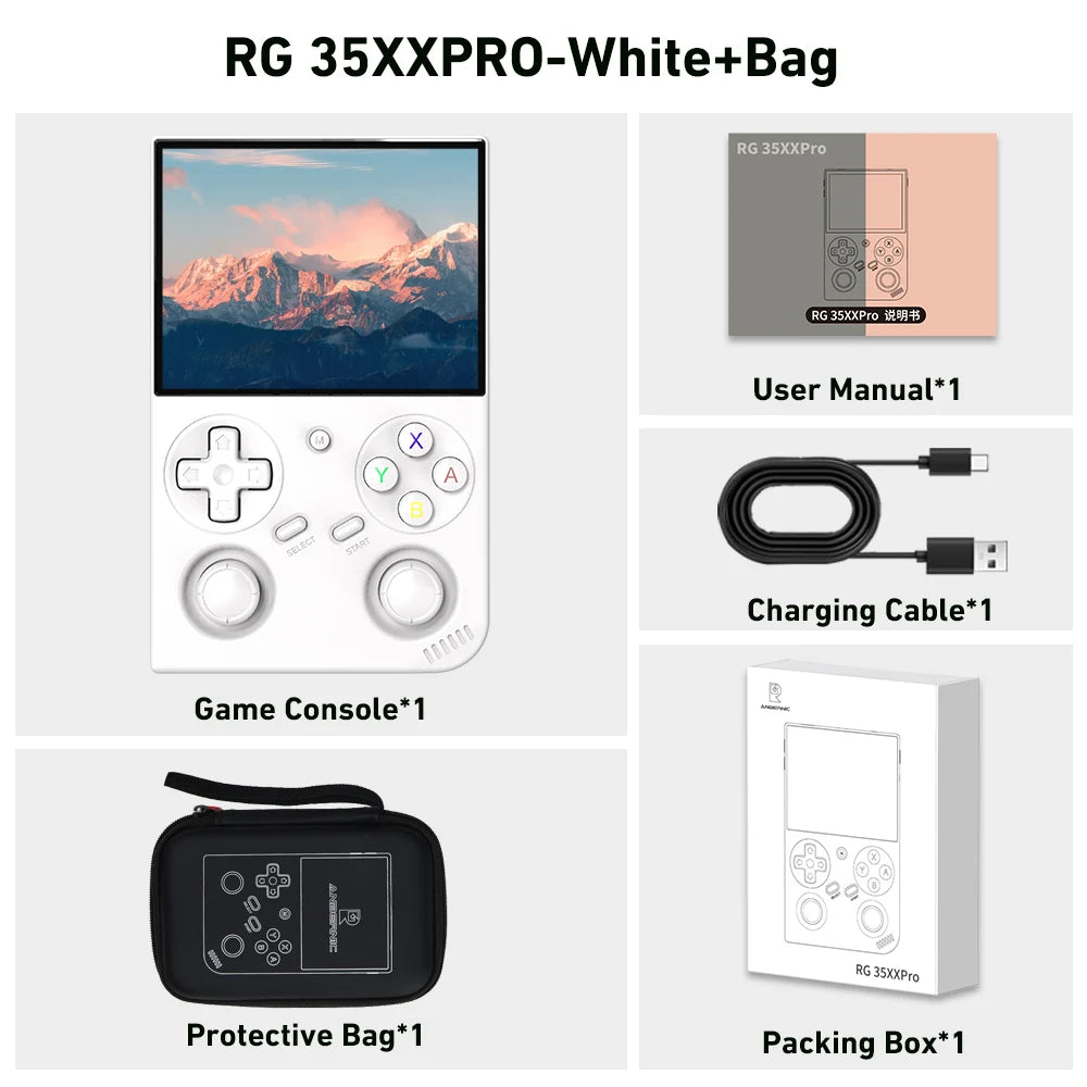 Anbernic RG 35XXPRO 64 Bit Handheld Video Game Console