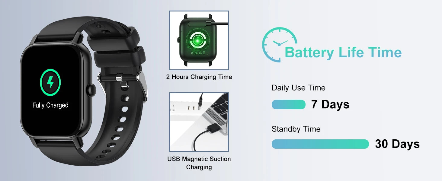 Jxrev Fitness Tracking Smart Watch