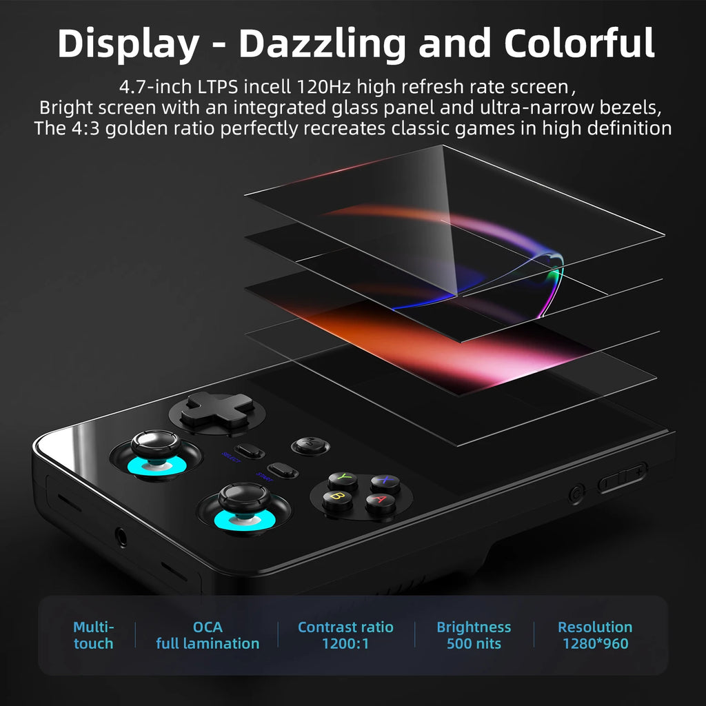 ANBERNIC RG 477V Retro Game Console
