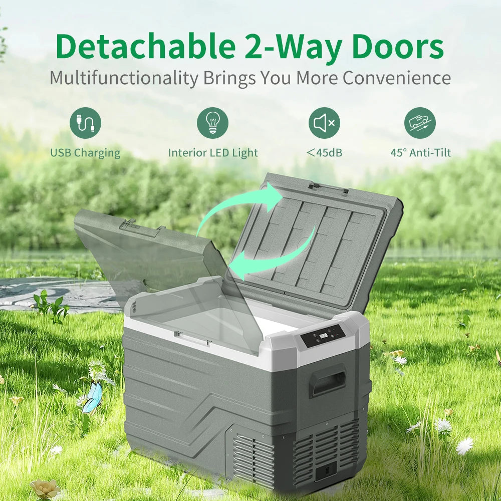 Alpicool NL 25L 35L 45L Car Refrigerator 12V Compressor Fridge Freezer