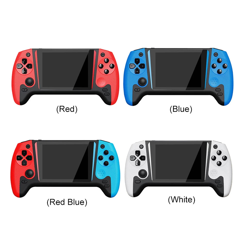 Retro Handheld Game Console Single Player Nostalgic 3.5" Screen