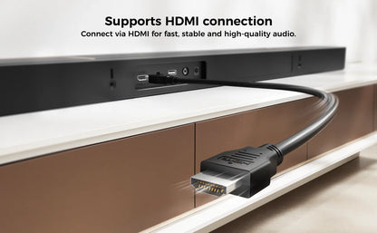 ULTIMEA Skywave F40 Boom 5.1.2ch Sound Bar with Dolby Atmos, Surround Sound System for TV with Subwoofer & 2 Surround Speakers